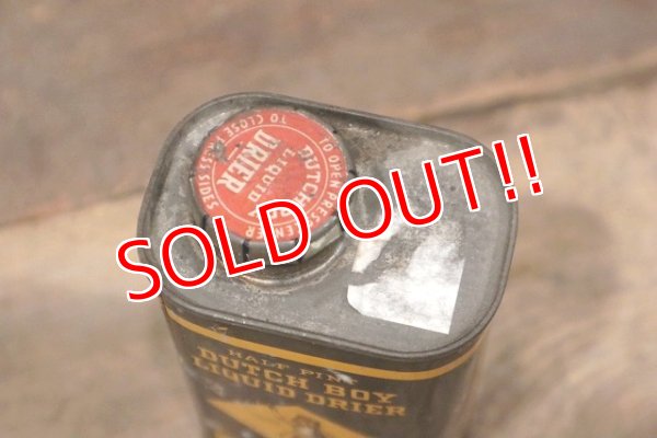 画像6: dp-220901-12 DUTCH BOY / 1940's-1950's LIQUID DRIER Can