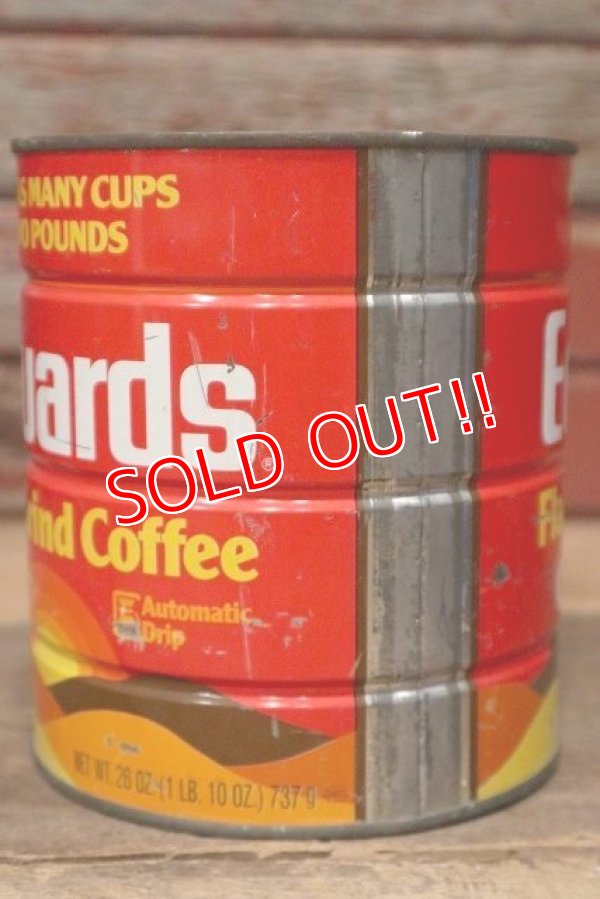 画像5: dp-220901-21 Edwards Flake Coffee / Vintage Tin Can
