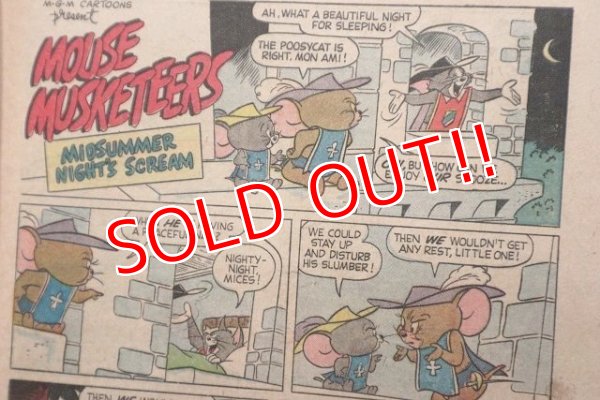 画像7: ct-220401-01 Tom and Jerry / DELL 1958 Comic MOUSE MUSKETEERS