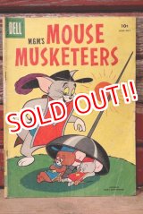 画像: ct-220401-01 Tom and Jerry / DELL 1958 Comic MOUSE MUSKETEERS