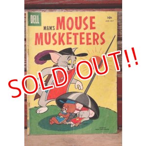 画像: ct-220401-01 Tom and Jerry / DELL 1958 Comic MOUSE MUSKETEERS