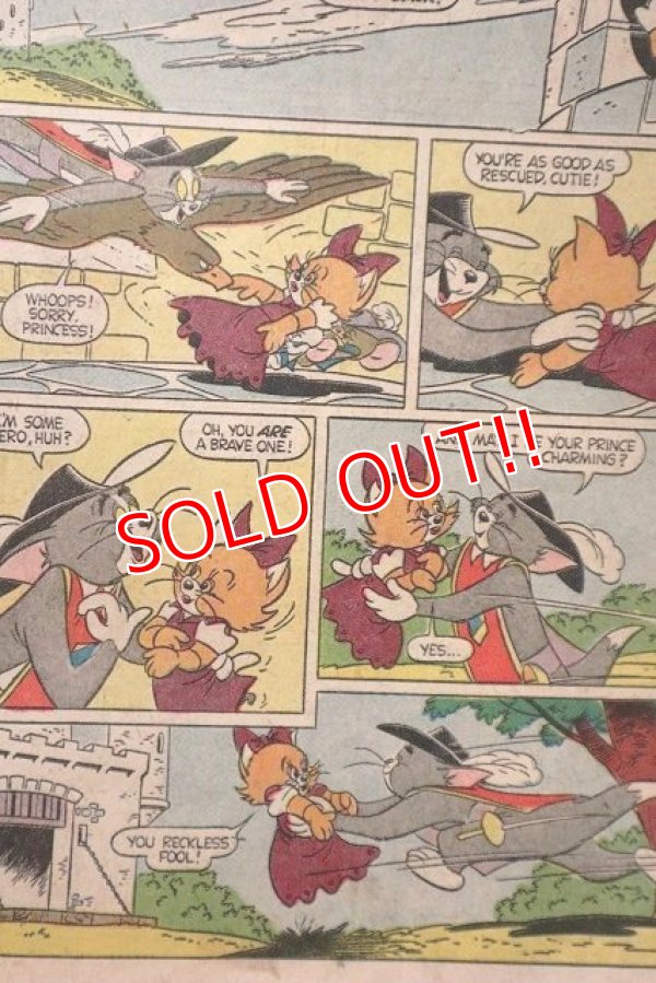 画像5: ct-220401-01 Tom and Jerry / DELL 1958 Comic MOUSE MUSKETEERS