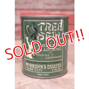 画像: dp-220901-22 THE GLIDDEN COMPANY TREE SEAL / Vintage Tin Can