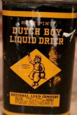 画像2: dp-220901-12 DUTCH BOY / 1940's-1950's LIQUID DRIER Can