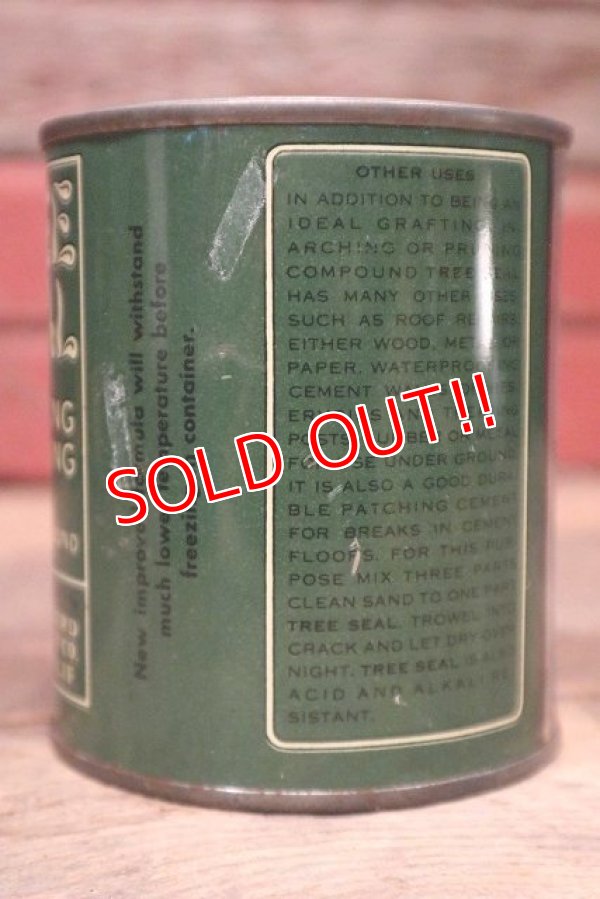 画像4: dp-220901-22 THE GLIDDEN COMPANY TREE SEAL / Vintage Tin Can
