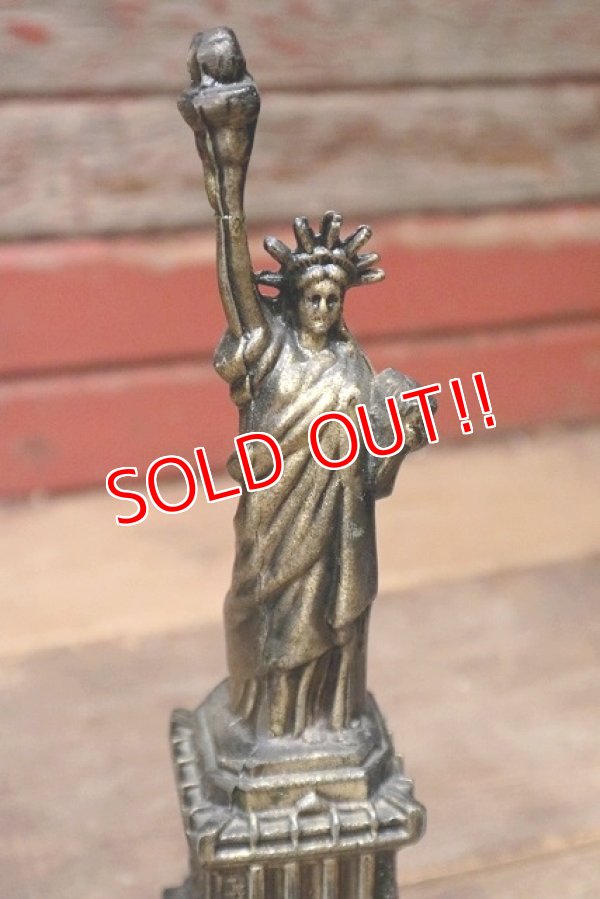 画像2: dp-220601-42 Statue of Liberty / Vintage Statue