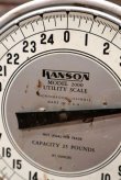 画像3: dp-220901-25 HANSON / Vintage Scale