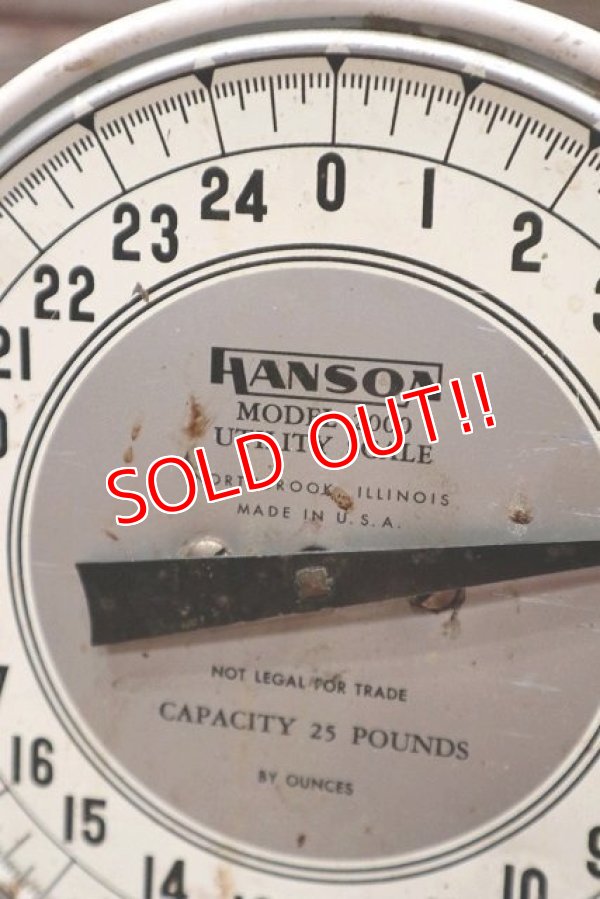 画像3: dp-220901-25 HANSON / Vintage Scale