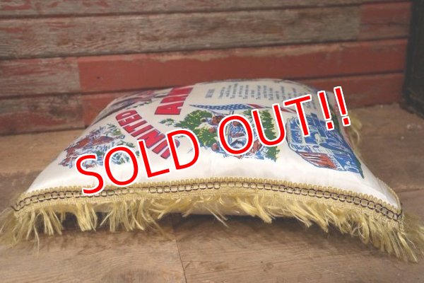 画像8: dp-220901-15 U.S.ARMY "FORT LEWIS, WASHINGTON" 1950's-1960's Cushion