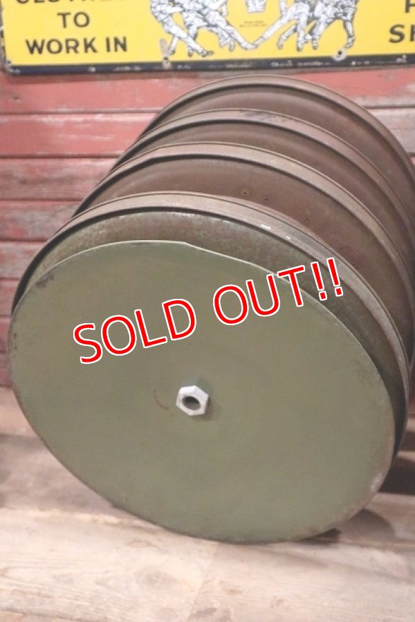 画像11: dp-220719-02 Industrial Rotating Round Parts Rack