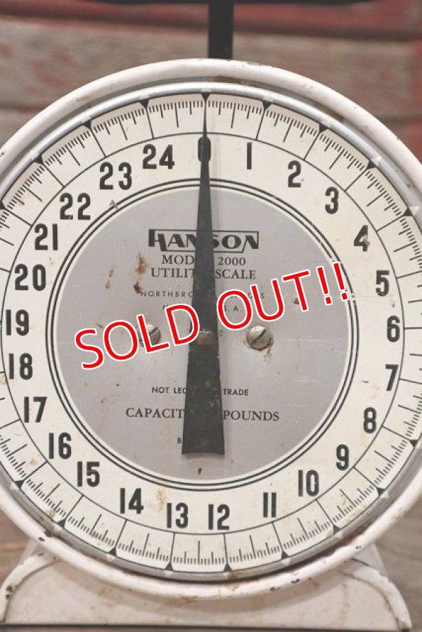 画像2: dp-220901-25 HANSON / Vintage Scale