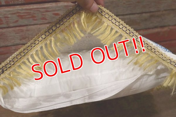 画像9: dp-220901-15 U.S.ARMY "FORT LEWIS, WASHINGTON" 1950's-1960's Cushion