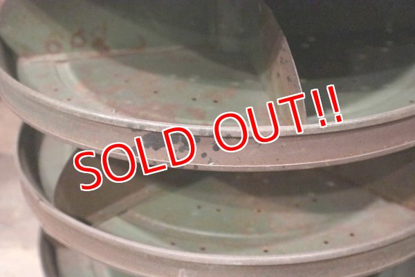 画像8: dp-220719-02 Industrial Rotating Round Parts Rack