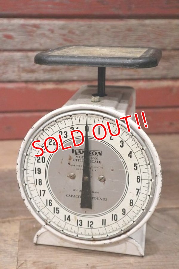 画像1: dp-220901-25 HANSON / Vintage Scale