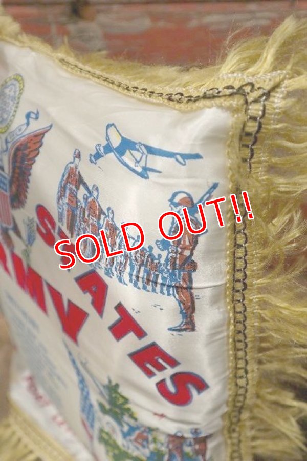 画像5: dp-220901-15 U.S.ARMY "FORT LEWIS, WASHINGTON" 1950's-1960's Cushion