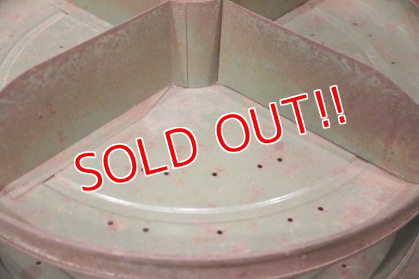 画像4: dp-220719-02 Industrial Rotating Round Parts Rack