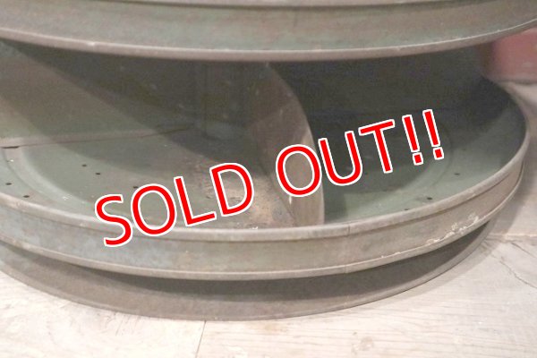 画像3: dp-220719-02 Industrial Rotating Round Parts Rack