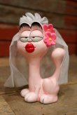 画像3: ct-220901-14 Garfield & Arlene / Enesco 1980's Ceramic Bride & Groom