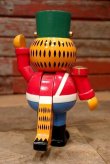 画像5: ct-220901-14 Garfield / Enesco 1980's Wooden Christmas Nutcracker