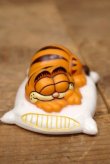 画像2: ct-220901-14 Garfield / 1980's PVC Figure "Sleeping"