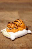 画像1: ct-220901-14 Garfield / 1980's PVC Figure "Sleeping"