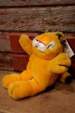 画像3: ct-220901-14 Garfield / FINE TOY 1980's-1990's Plush Doll