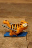 画像3: ct-220901-14 Garfield / 1980's PVC Figure "Ski"