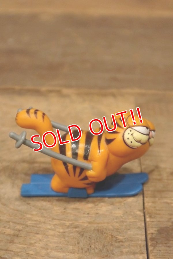 画像3: ct-220901-14 Garfield / 1980's PVC Figure "Ski"