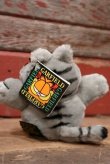 画像4: ct-220901-14 Garfield / FINE TOY 1990's Nermal Plush Doll