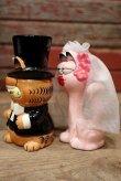 画像6: ct-220901-14 Garfield & Arlene / Enesco 1980's Ceramic Bride & Groom