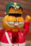 画像2: ct-220901-14 Garfield / Enesco 1980's Wooden Christmas Nutcracker