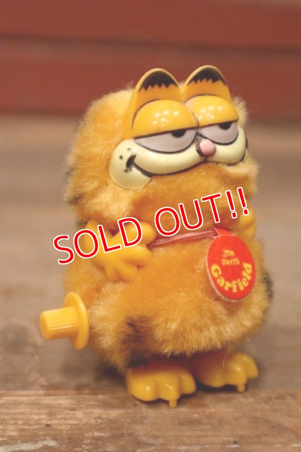 画像2: ct-220901-14 Garfield / Kat's Meow 1980's Wind Up