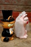画像5: ct-220901-14 Garfield & Arlene / Enesco 1980's Ceramic Bride & Groom
