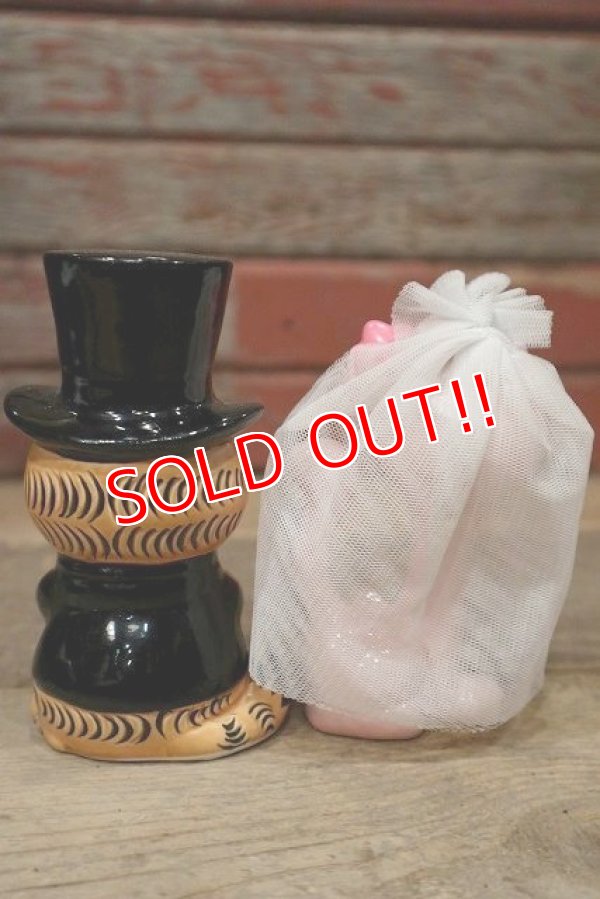 画像7: ct-220901-14 Garfield & Arlene / Enesco 1980's Ceramic Bride & Groom