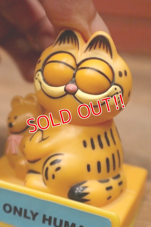 画像3: ct-220901-14 Garfield / 1980's Spring Toy