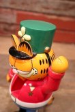 画像6: ct-220901-14 Garfield / Enesco 1980's Wooden Christmas Nutcracker