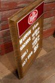 画像6: dp-220901-37 Dr Pepper / 1971-1984 Menu Board Sign