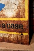 画像4: dp-220901-42 PEPSI / 1960's W-side Metal Sign "Take home a case"