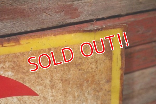 画像5: dp-220901-42 PEPSI / 1960's W-side Metal Sign "Take home a case"