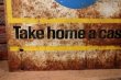 画像3: dp-220901-42 PEPSI / 1960's W-side Metal Sign "Take home a case"