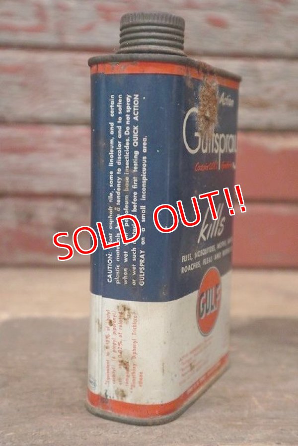 画像6: dp-220901-74 GULF / Gulfspray 1930's Kills Bugs Can