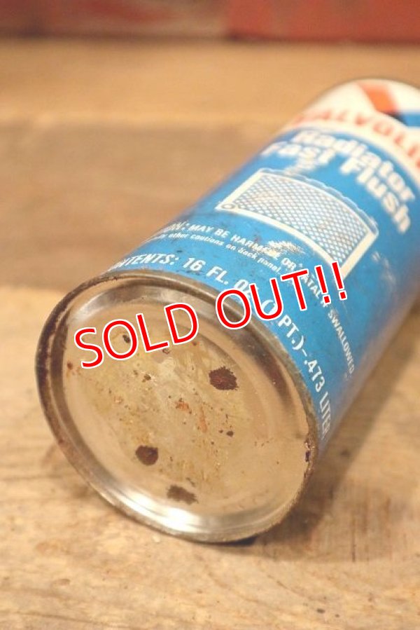 画像6: dp-220901-81 VALVOLINE / 1960's Radiator Fast Flush Can