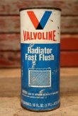 画像1: dp-220901-81 VALVOLINE / 1960's Radiator Fast Flush Can