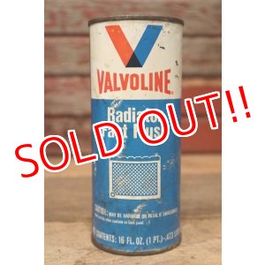 画像: dp-220901-81 VALVOLINE / 1960's Radiator Fast Flush Can