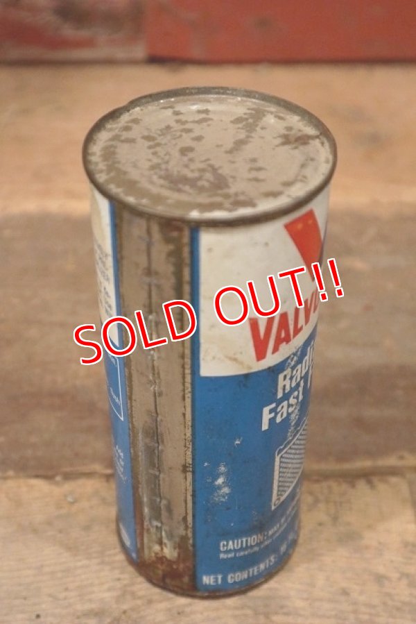 画像5: dp-220901-81 VALVOLINE / 1960's Radiator Fast Flush Can