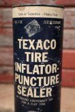 画像2: dp-220901-75 TEXACO / 1950's TIRE INFLATOR-PUNCTURE SEALER