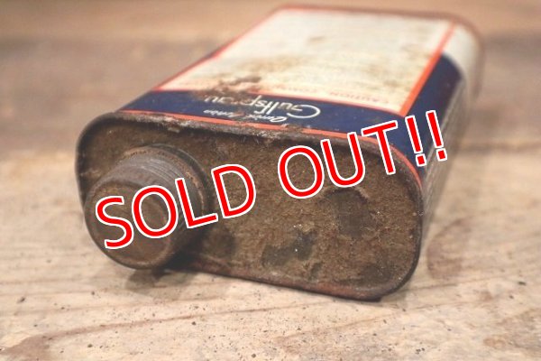 画像7: dp-220901-74 GULF / Gulfspray 1930's Kills Bugs Can