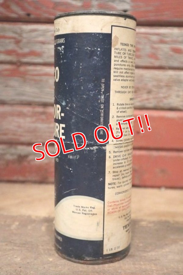 画像6: dp-220901-75 TEXACO / 1950's TIRE INFLATOR-PUNCTURE SEALER