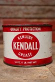 画像1: dp-220901-84 KENDALL / 1960's GREASE Can