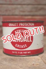 画像: dp-220901-84 KENDALL / 1960's GREASE Can